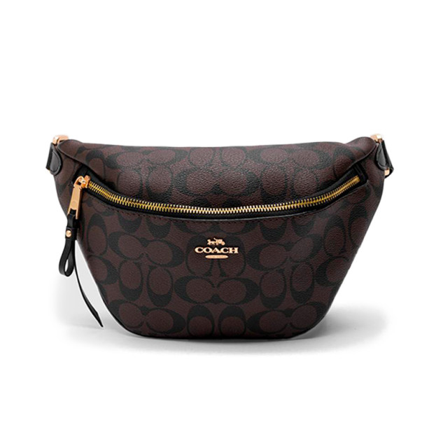 Сумка Signature Belt Bag Fanny Pack Brown CS220