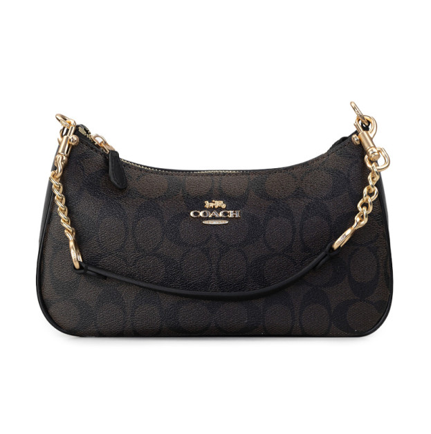 Сумка Teri Shoulder Bag In Signature Canvas CP200