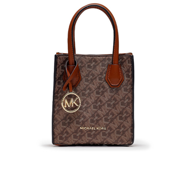 Сумка Mercer Extra-Small Pebbled Leather Crossbody Bag 35S1GM9M2B-150