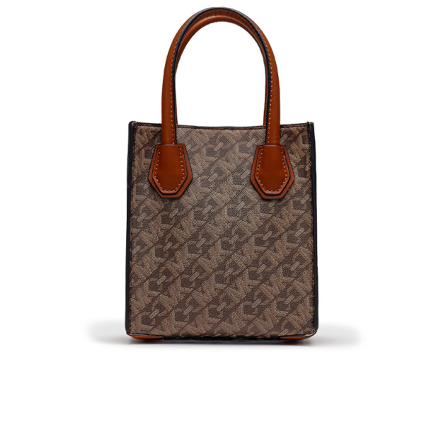 Сумка Mercer Extra-Small Pebbled Leather Crossbody Bag 35S1GM9M2B-150