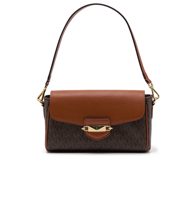 Michael Kors Fleur Small Convertible Crossbody Bag Brown 23H3E28K9O-130