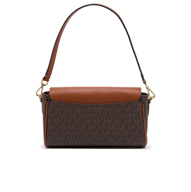 Michael Kors Fleur Small Convertible Crossbody Bag Brown 23H3E28K9O-130