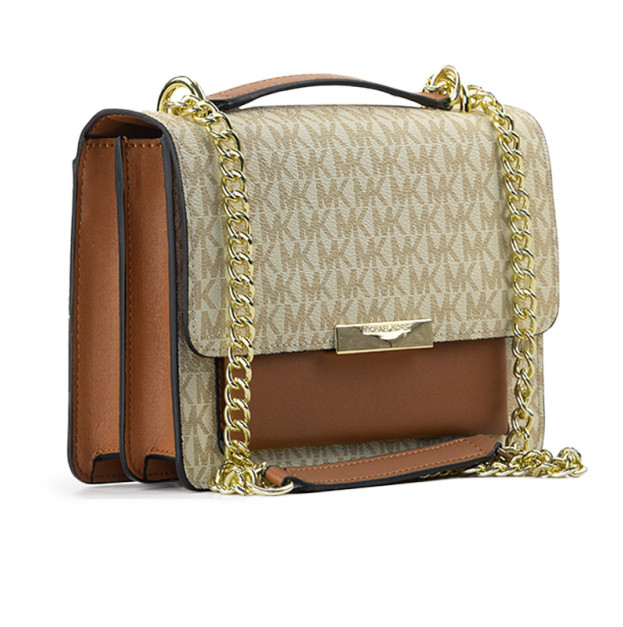 Сумка Jade Beige Brown 32H9GJ4C0B-149