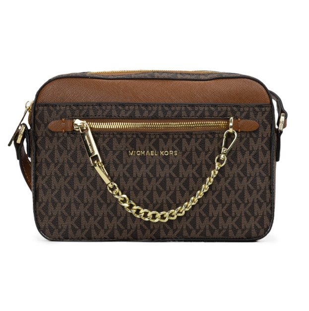 Сумка Jet Set Logo Brown 25H9GG6H7Y-150