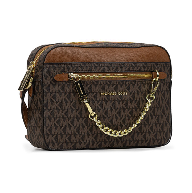 Сумка Jet Set Logo Brown 25H9GG6H7Y-150