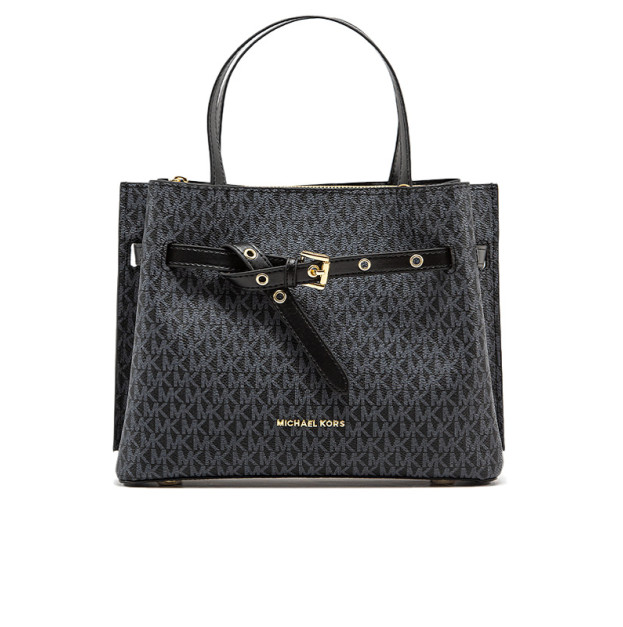 Сумка Emilia Satchel Black 35H0GU5S1B