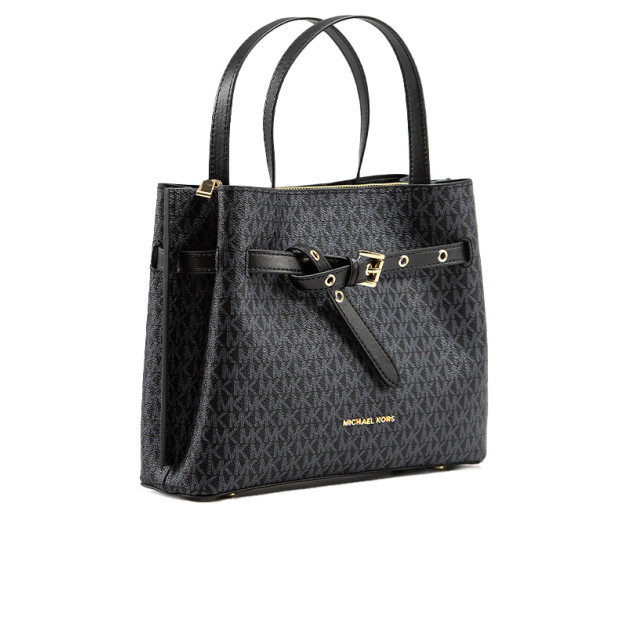 Сумка Emilia Satchel Black 35H0GU5S1B