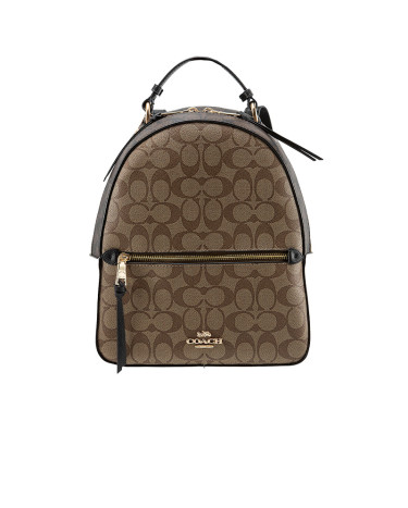Рюкзак Coach Jordyn Backpack in Signature Canvas EW526