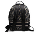 Backpack Backpack Travel Oblique Jacquard Gray Black Blue M6104STZQ-M928