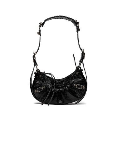 Balenciaga Le Cagole XS Shoulder Bag Black 5935461LBBU1000