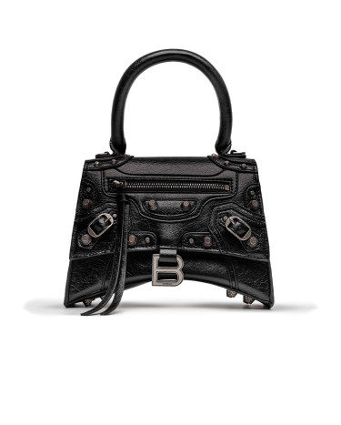 Сумка Hourglass X Le Cagole Black 5937500FFLU1250