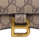 Сумка x Gucci Hourglass Hacker Aria Supreme 5935461LGUC2030