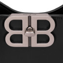 Сумка Soft Hobo Bag in Black Peach Calfskin 5852459DHFC7596