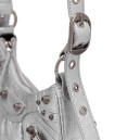 Сумка Le Cagole XS Shoulder Bag Silver 5935461LBBU1010