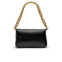 Сумка Small Flap Leather Bag Black Gold 5939369JFDF7500