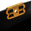 Сумка Small Flap Leather Bag Black Gold 5939369JFDF7500