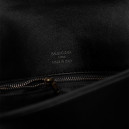 Сумка Small Flap Leather Bag Black Gold 5939369JFDF7500