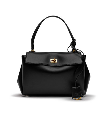 Сумка Balenciaga Rodeo Black Gold 5529653THCD1445