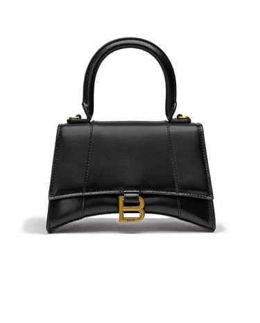 Сумка Hourglass New Black Gold 5937500FFLU1288