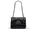Сумка Monaco Mini Chain Bag Black Silver 5939369UFHC8860