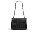 Сумка Monaco Mini Chain Bag Black Silver 5939369UFHC8860
