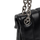 Сумка Monaco Mini Chain Bag Black Silver 5939369UFHC8860