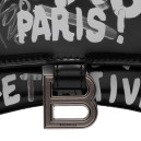 Сумка Hourglass Small Handbag Graffiti in Black 5936620FFLU1350