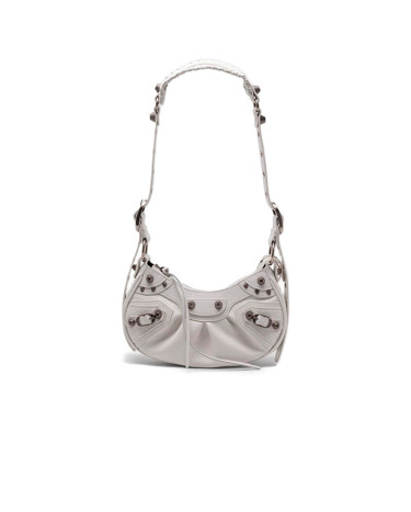 Le Cagole XS Shoulder Bag White 5935461LBBU1020