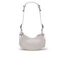 Сумка Le Cagole XS Shoulder Bag White 5935461LBBU1020