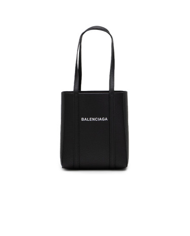 Balenciaga Everyday Tote XXS Black Leather 5518151000T002123