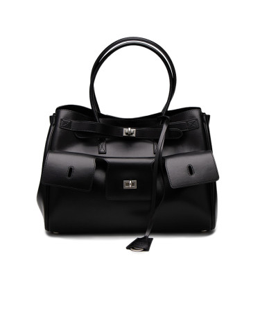 Сумка Bel Air Tote Bag Black Silver 5545856AGSA3627