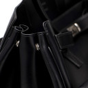 Сумка Bel Air Tote Bag Black Silver 5545856AGSA3627