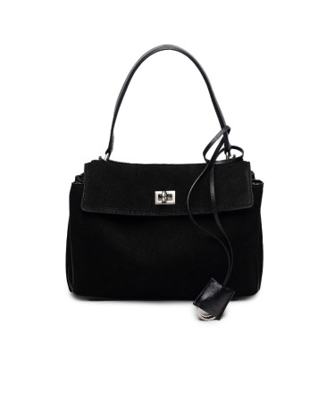 Сумка Balenciaga Rodeo Medium Black Silver 7897722AA4V1010