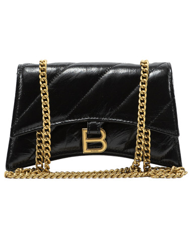 Сумка Crush Small Chain Bag Quilted in Black 716351210IT1000