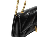 Сумка Crush Small Chain Bag Quilted in Black 716351210IT1000