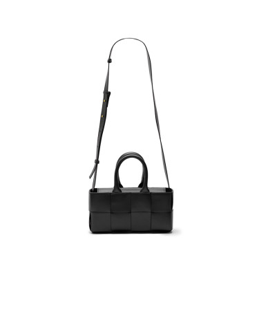 Сумка Bottega Veneta East-West Arco Tote Black 776778VCQC28425