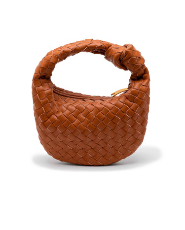 Bag Veneta Nappa Intrecciato Mini Jodie Caramel 651876VCPP59830