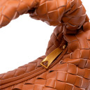 Сумка Veneta Nappa Intrecciato Mini Jodie Caramel 651876VCPP59830