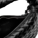 Сумка Veneta Nappa Intrecciato Mini Jodie Black 651876VCPP58803