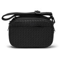 Messenger Intrecciato Crossbody Black 651876DKCF60015