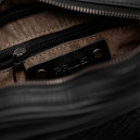 Messenger Intrecciato Crossbody Black 651876DKCF60015