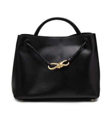 Сумка Bottega Veneta Andiamo Medium Leather Tote Bag in Black 810214V4O92