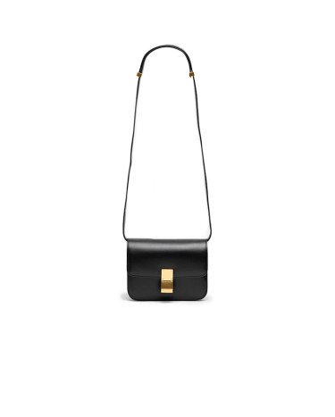 Сумка Celine Classic Box Medium Black Gold 10N473UOI08PL