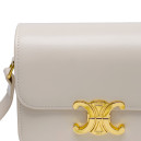 Сумка Teen Triomphe Bag Cream in Shiny Calfskin 10N474RPP39JK