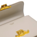 Сумка Teen Triomphe Bag Cream in Shiny Calfskin 10N474RPP39JK