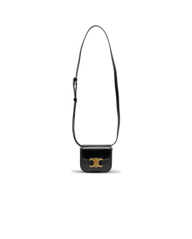 Сумка Triomphe Mini Claude Shoulder Bag Black 10N474RPP40BB
