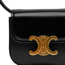Сумка Triomphe Mini Claude Shoulder Bag Black 10N474RPP40BB