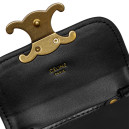 Сумка Triomphe Mini Claude Shoulder Bag Black 10N474RPP40BB