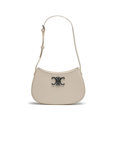 Сумка Celine Medium Tilly Bag in Shiny Calfskin Cream 10N630HJP10QQ
