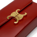 Сумка Shoulder Bag Claude In Shiny Calfskin Burgundy 10N550CTD22SA